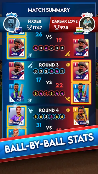 Скачать Stick Cricket Clash бесплатно — Безлимитные монеты и энергия — скриншот 2