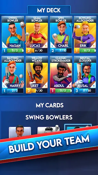 Скачать Stick Cricket Clash бесплатно — Безлимитные монеты и энергия — скриншот 5