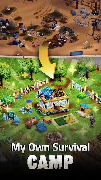 Скачать взлом Merge Survival : Wasteland — Много ресурсов и энергии — скриншот 2 Скачать взлом Merge Survival : Wasteland — Много ресурсов и энергии — скриншот 2