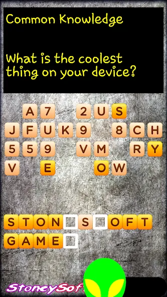 Trivia & Anagrams & Hollywood MOD APK: Безлимитные подсказки и очки — скриншот 1 Trivia & Anagrams & Hollywood MOD APK: Безлимитные подсказки и очки — скриншот 1