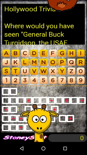 Trivia & Anagrams & Hollywood MOD APK: Безлимитные подсказки и очки — скриншот 4 Trivia & Anagrams & Hollywood MOD APK: Безлимитные подсказки и очки — скриншот 4