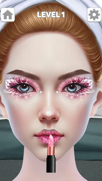 Мод Makeover & Makeup ASMR — Безлимитные деньги и все предметы открыты, скачать APK — скриншот 1 Мод Makeover & Makeup ASMR — Безлимитные деньги и все предметы открыты, скачать APK — скриншот 1