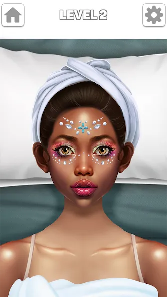 Мод Makeover & Makeup ASMR — Безлимитные деньги и все предметы открыты, скачать APK — скриншот 3 Мод Makeover & Makeup ASMR — Безлимитные деньги и все предметы открыты, скачать APK — скриншот 3