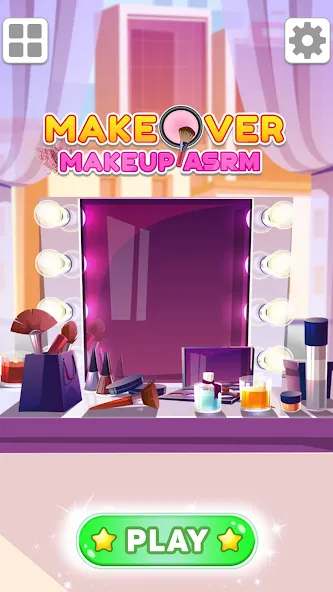 Мод Makeover & Makeup ASMR — Безлимитные деньги и все предметы открыты, скачать APK — скриншот 4 Мод Makeover & Makeup ASMR — Безлимитные деньги и все предметы открыты, скачать APK — скриншот 4