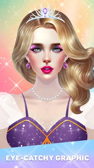 Скачать Makeover salon: Makeup ASMR бесплатно — Безлимитные деньги и все наряды — скриншот 5 Скачать Makeover salon: Makeup ASMR бесплатно — Безлимитные деньги и все наряды — скриншот 5