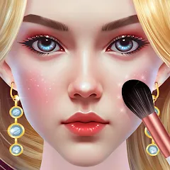 Скачать Makeover salon: Makeup ASMR бесплатно — Безлимитные деньги и все наряды