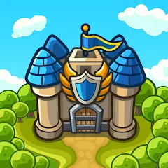 Idle Kingdom Defense — Безлимитные деньги и усиленная защита, скачать мод APK