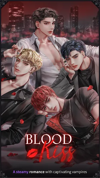 Скачать Blood Kiss : Vampire story Mod APK — Безлимитные деньги и алмазы — скриншот 1 Скачать Blood Kiss : Vampire story Mod APK — Безлимитные деньги и алмазы — скриншот 1