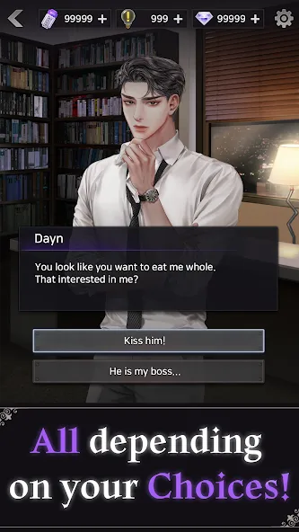 Скачать Blood Kiss : Vampire story Mod APK — Безлимитные деньги и алмазы — скриншот 3 Скачать Blood Kiss : Vampire story Mod APK — Безлимитные деньги и алмазы — скриншот 3