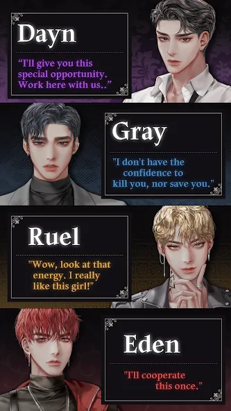 Скачать Blood Kiss : Vampire story Mod APK — Безлимитные деньги и алмазы — скриншот 4 Скачать Blood Kiss : Vampire story Mod APK — Безлимитные деньги и алмазы — скриншот 4
