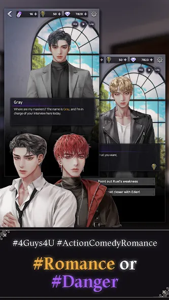 Скачать Blood Kiss : Vampire story Mod APK — Безлимитные деньги и алмазы — скриншот 5 Скачать Blood Kiss : Vampire story Mod APK — Безлимитные деньги и алмазы — скриншот 5