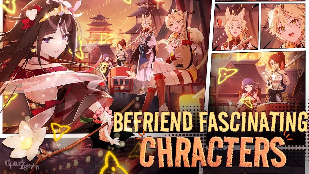 Мод Epic Seven — Безлимитные деньги и редкие герои, скачать APK — скриншот 3 Мод Epic Seven — Безлимитные деньги и редкие герои, скачать APK — скриншот 3