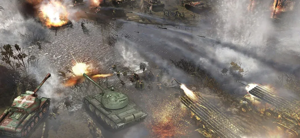 World War 2: Strategy Games (Мод: Безлимитные ресурсы и быстрая победа) — скачать на Андроид — скриншот 3 World War 2: Strategy Games (Мод: Безлимитные ресурсы и быстрая победа) — скачать на Андроид — скриншот 3