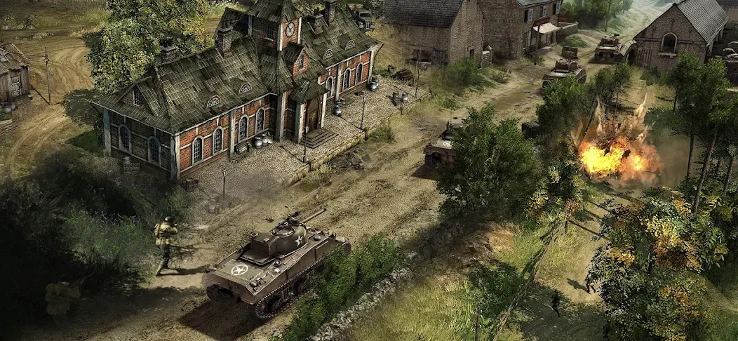 World War 2: Strategy Games (Мод: Безлимитные ресурсы и быстрая победа) — скачать на Андроид — скриншот 4 World War 2: Strategy Games (Мод: Безлимитные ресурсы и быстрая победа) — скачать на Андроид — скриншот 4
