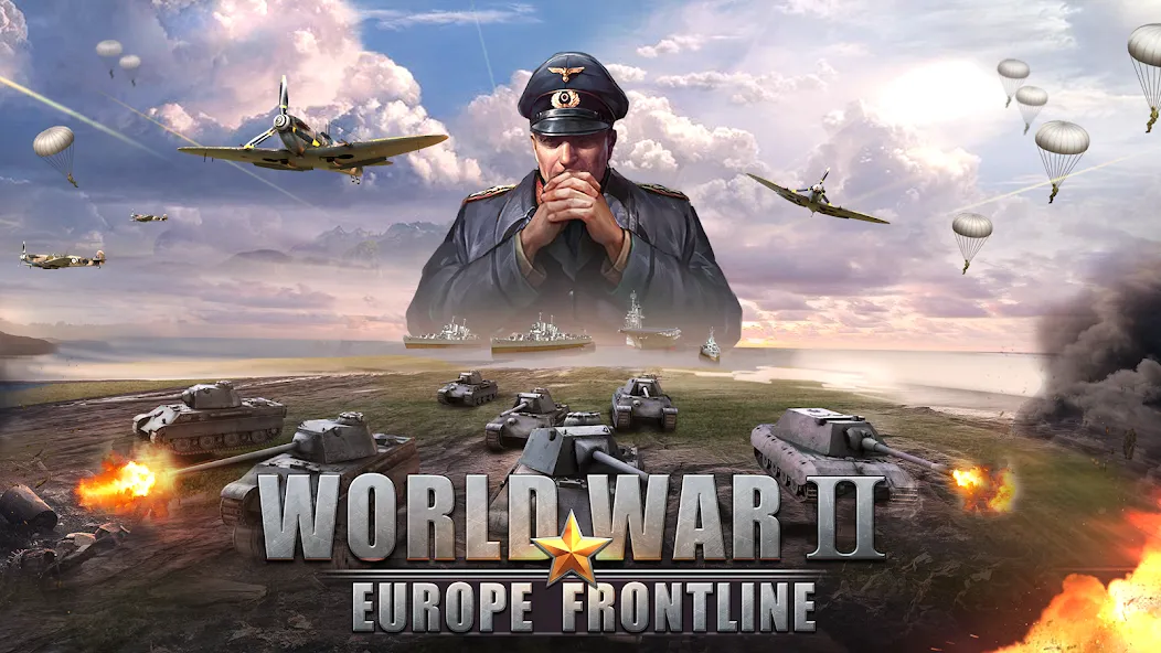 World War 2: Strategy Games (Мод: Безлимитные ресурсы и быстрая победа) — скачать на Андроид — скриншот 5 World War 2: Strategy Games (Мод: Безлимитные ресурсы и быстрая победа) — скачать на Андроид — скриншот 5