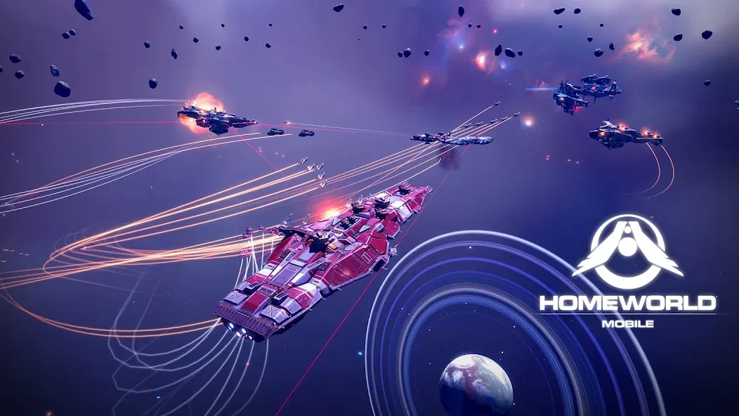 Скачать Homeworld Mobile: Sci-Fi MMO мод — Безлимитные ресурсы и открытые корабли — скриншот 1 Скачать Homeworld Mobile: Sci-Fi MMO мод — Безлимитные ресурсы и открытые корабли — скриншот 1