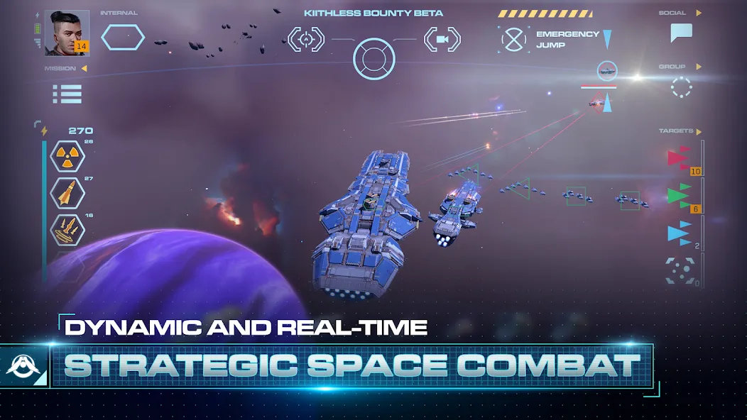 Скачать Homeworld Mobile: Sci-Fi MMO мод — Безлимитные ресурсы и открытые корабли — скриншот 2 Скачать Homeworld Mobile: Sci-Fi MMO мод — Безлимитные ресурсы и открытые корабли — скриншот 2