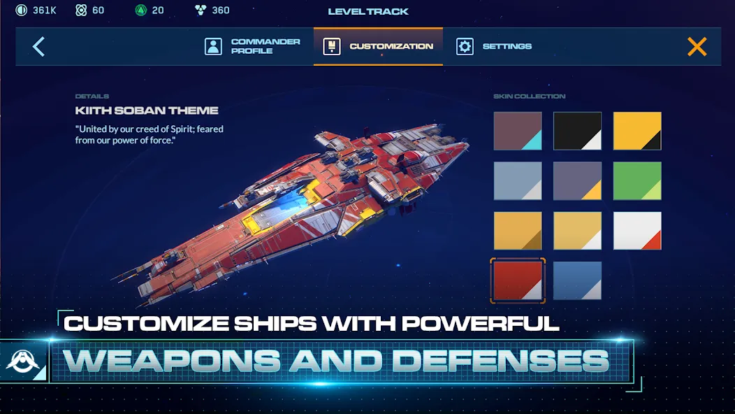 Скачать Homeworld Mobile: Sci-Fi MMO мод — Безлимитные ресурсы и открытые корабли — скриншот 3 Скачать Homeworld Mobile: Sci-Fi MMO мод — Безлимитные ресурсы и открытые корабли — скриншот 3