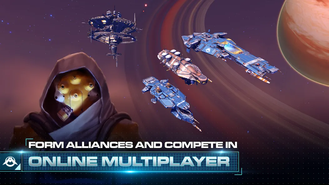 Скачать Homeworld Mobile: Sci-Fi MMO мод — Безлимитные ресурсы и открытые корабли — скриншот 4 Скачать Homeworld Mobile: Sci-Fi MMO мод — Безлимитные ресурсы и открытые корабли — скриншот 4