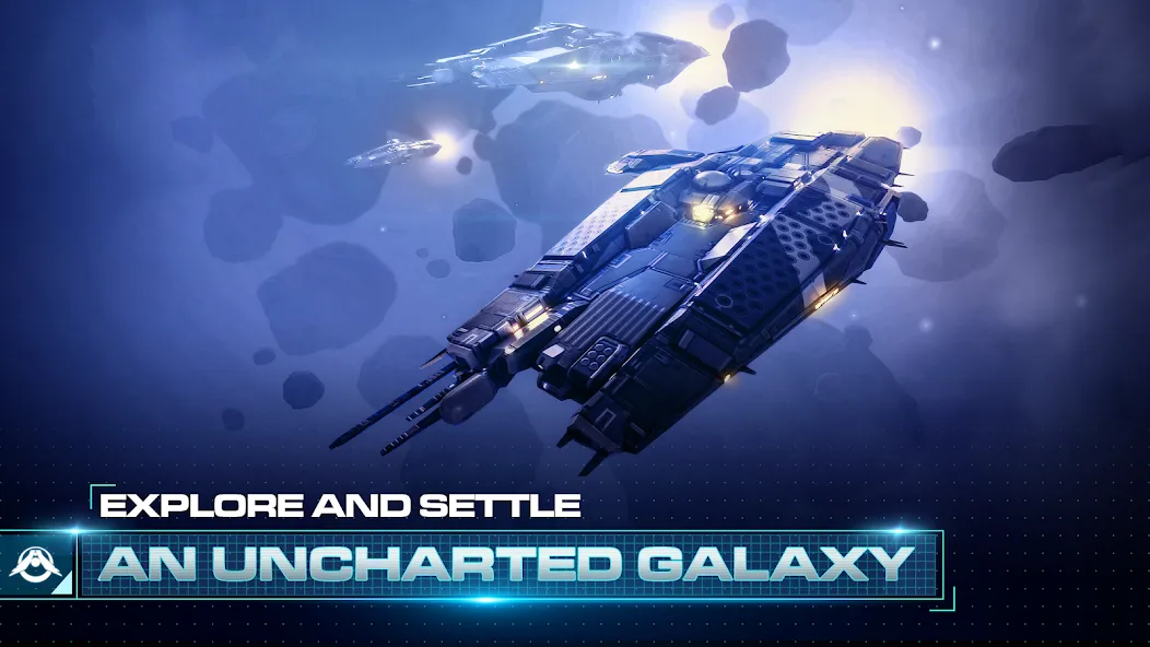Скачать Homeworld Mobile: Sci-Fi MMO мод — Безлимитные ресурсы и открытые корабли — скриншот 5 Скачать Homeworld Mobile: Sci-Fi MMO мод — Безлимитные ресурсы и открытые корабли — скриншот 5