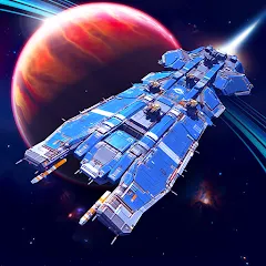 Скачать Homeworld Mobile: Sci-Fi MMO мод — Безлимитные ресурсы и открытые корабли