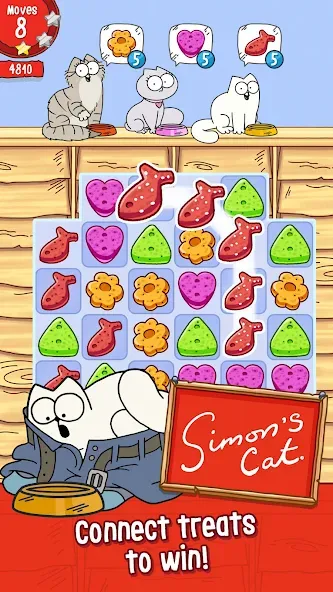 Скачать Simon’s Cat Crunch Time — Безлимитные жизни и монеты — скриншот 1 Скачать Simon’s Cat Crunch Time — Безлимитные жизни и монеты — скриншот 1