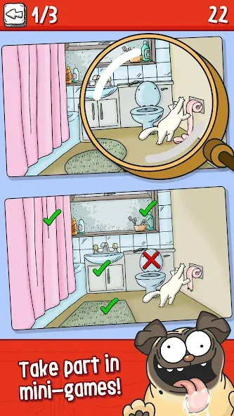 Скачать Simon’s Cat Crunch Time — Безлимитные жизни и монеты — скриншот 2 Скачать Simon’s Cat Crunch Time — Безлимитные жизни и монеты — скриншот 2