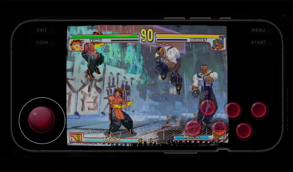 Street game Fighter 90s arcade — последняя версия с модом (Безлимитные монеты и разблокированы бойцы) — скриншот 1