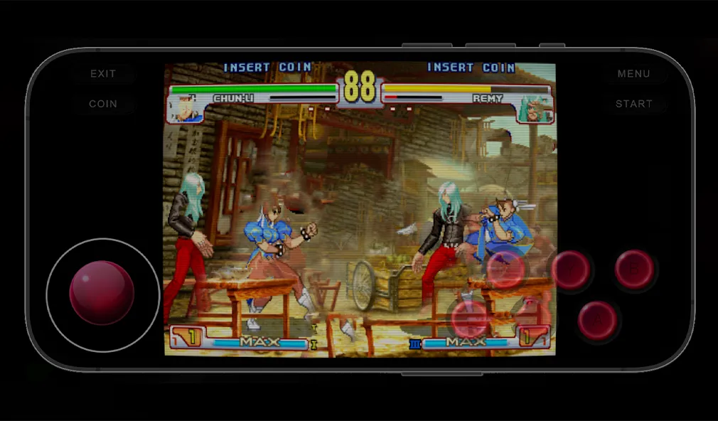 Street game Fighter 90s arcade — последняя версия с модом (Безлимитные монеты и разблокированы бойцы) — скриншот 2