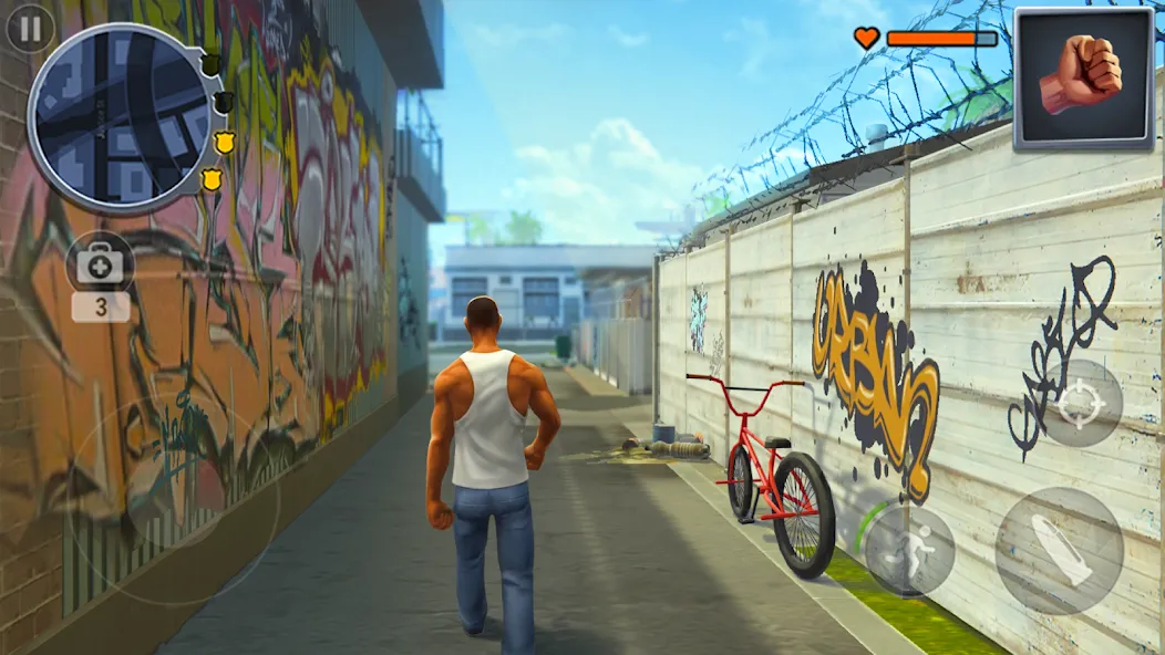 Gangs Town Story — Безлимитные деньги и оружие, скачать мод APK — скриншот 1 Gangs Town Story — Безлимитные деньги и оружие, скачать мод APK — скриншот 1