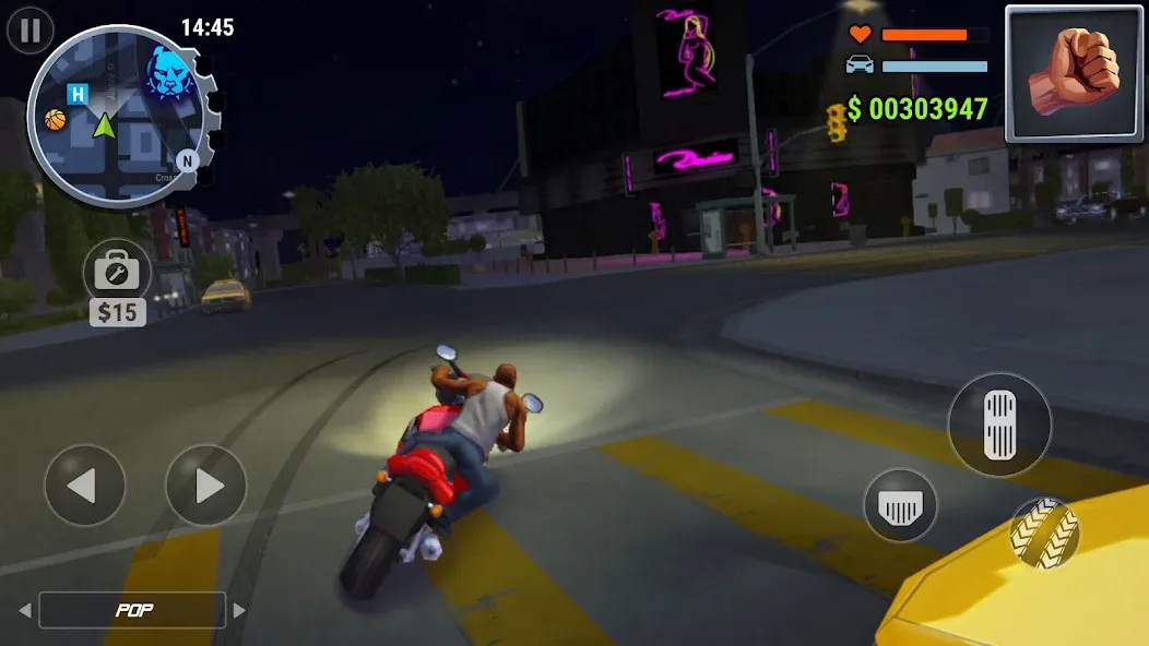 Gangs Town Story — Безлимитные деньги и оружие, скачать мод APK — скриншот 2 Gangs Town Story — Безлимитные деньги и оружие, скачать мод APK — скриншот 2