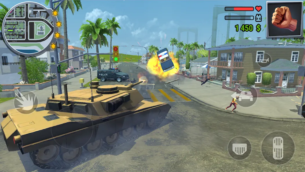 Gangs Town Story — Безлимитные деньги и оружие, скачать мод APK — скриншот 5 Gangs Town Story — Безлимитные деньги и оружие, скачать мод APK — скриншот 5