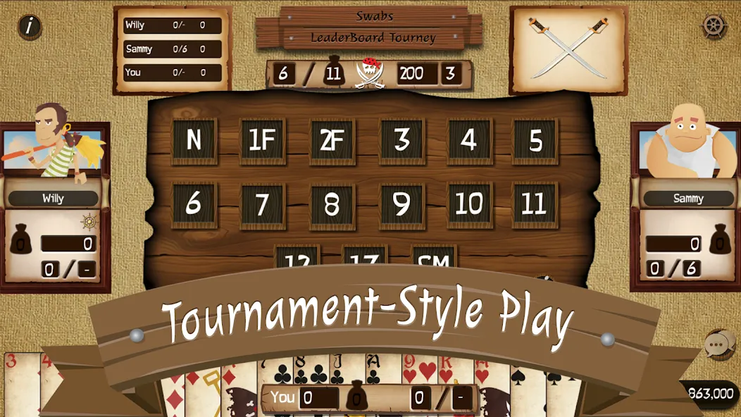 Spades Cutthroat Pirates взломанный APK — Безлимитные монеты и пиратские бонусы — скриншот 5 Spades Cutthroat Pirates взломанный APK — Безлимитные монеты и пиратские бонусы — скриншот 5