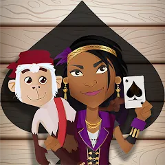 Spades Cutthroat Pirates взломанный APK — Безлимитные монеты и пиратские бонусы