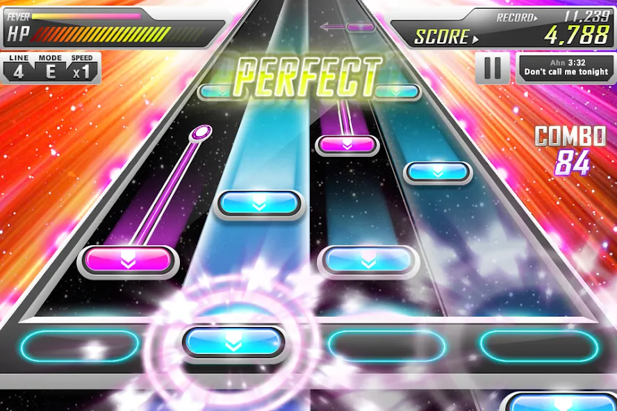 Мод BEAT MP3 - Rhythm Game — Безлимитные деньги и все песни открыты, скачать APK — скриншот 2 Мод BEAT MP3 - Rhythm Game — Безлимитные деньги и все песни открыты, скачать APK — скриншот 2