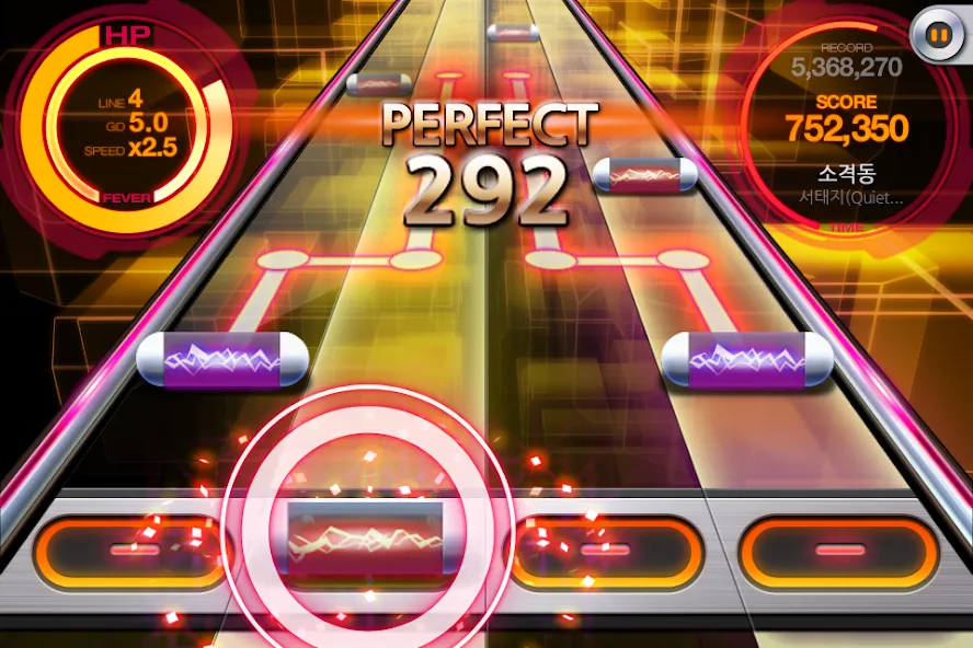 BEAT MP3 2.0 - Rhythm Game взлом на Андроид — Разблокированы все песни и режимы — скриншот 2 BEAT MP3 2.0 - Rhythm Game взлом на Андроид — Разблокированы все песни и режимы — скриншот 2