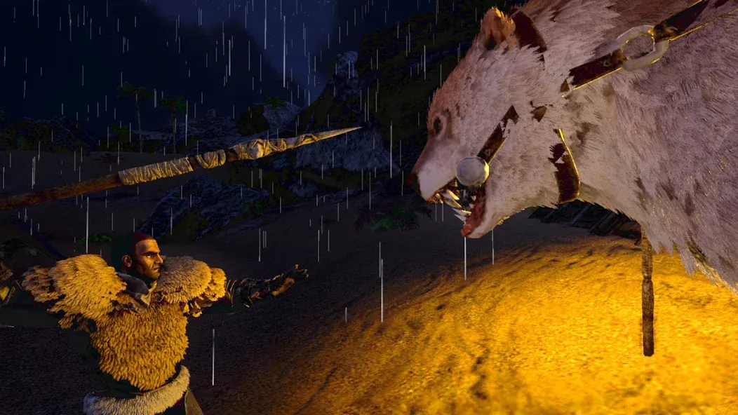 ARK: Survival Evolved бесплатно на Андроид — мод: Много ресурсов и открыты все рецепты — скриншот 4