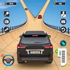 Скачать мод Car Stunt Games : Car Games 3D — Безлимитные деньги и все машины открыты
