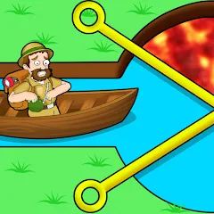 Pull Him Out — Безлимитные деньги и все уровни открыты, скачать мод APK