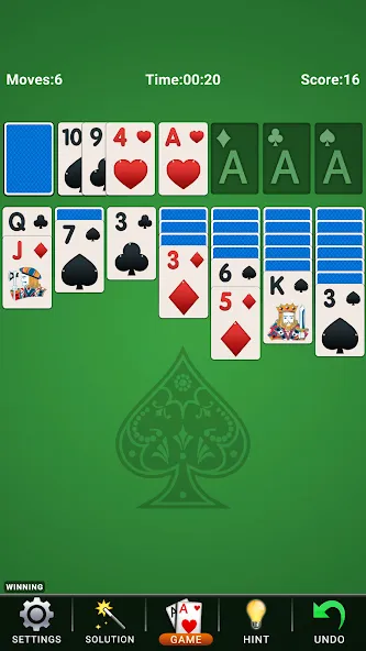 Скачать Solitaire: Classic Card Game последней версии — Без рекламы и подсказок — скриншот 1 Скачать Solitaire: Classic Card Game последней версии — Без рекламы и подсказок — скриншот 1
