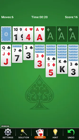 Скачать Solitaire: Classic Card Game последней версии — Без рекламы и подсказок — скриншот 3 Скачать Solitaire: Classic Card Game последней версии — Без рекламы и подсказок — скриншот 3