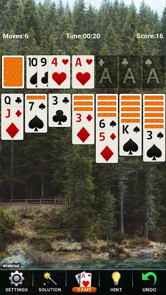 Скачать Solitaire: Classic Card Game последней версии — Без рекламы и подсказок — скриншот 4 Скачать Solitaire: Classic Card Game последней версии — Без рекламы и подсказок — скриншот 4