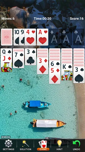 Скачать Solitaire: Classic Card Game последней версии — Без рекламы и подсказок — скриншот 5 Скачать Solitaire: Classic Card Game последней версии — Без рекламы и подсказок — скриншот 5