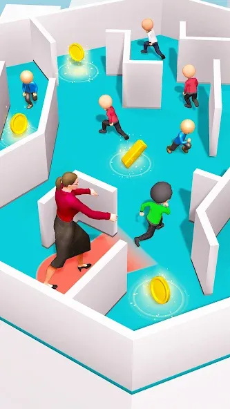 Hide and Seek game - Hide out (Мод: Открыты все уровни и скины) — скачать на Андроид — скриншот 1
