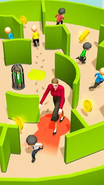 Hide and Seek game - Hide out (Мод: Открыты все уровни и скины) — скачать на Андроид — скриншот 3