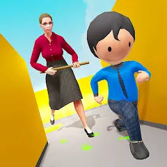 Hide and Seek game - Hide out (Мод: Открыты все уровни и скины) — скачать на Андроид