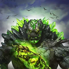 Blood of Titans: Card Battle мод на Андроид: Безлимитные ресурсы и усиленные карты