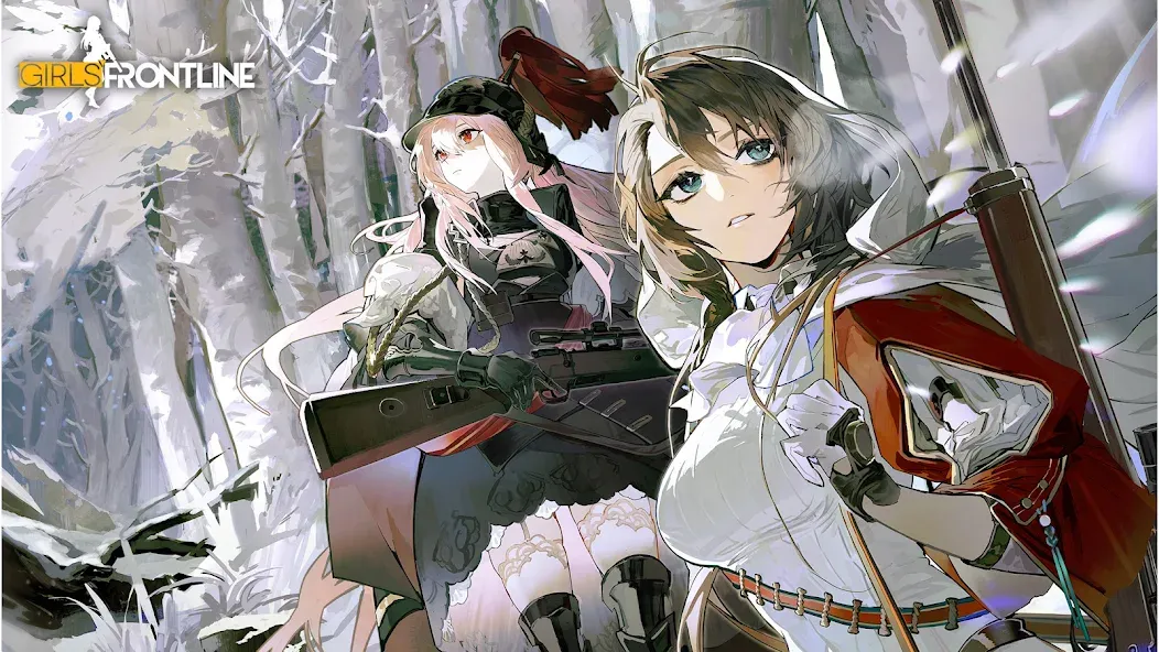 Girls' Frontline — скачать мод: Безлимитные ресурсы и усиленные бойцы — скриншот 1