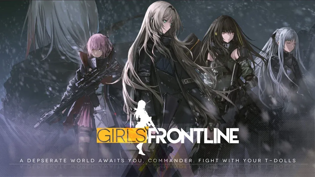 Girls' Frontline — скачать мод: Безлимитные ресурсы и усиленные бойцы — скриншот 2