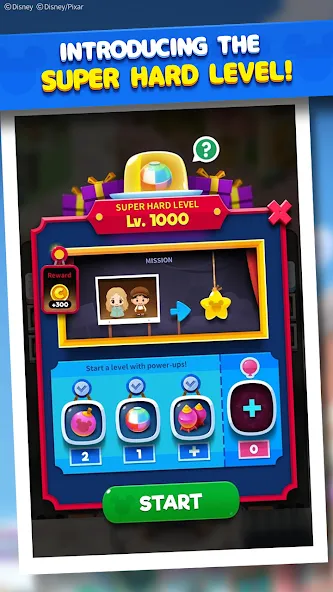 Disney POP TOWN мод на Андроид: Безлимитные жизни и монеты — скриншот 3 Disney POP TOWN мод на Андроид: Безлимитные жизни и монеты — скриншот 3